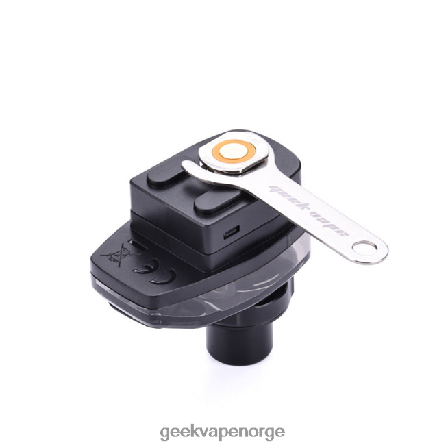 GeekVape h45 (aegis hero 2) tom patron 4ml (2stk/pakning) svart 426VDX191 | GeekVape Norge