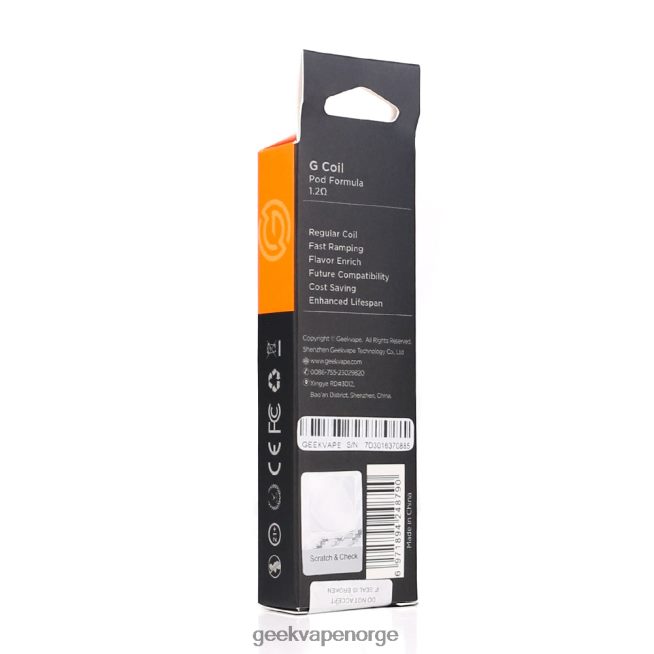 GeekVape 5 stk/pk g serie coil g1,2 ohm m 426VDX28 | GeekVape Store
