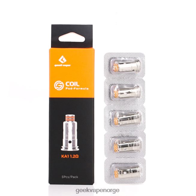 GeekVape 5 stk/pk g serie coil g1,2 ohm m 426VDX28 | GeekVape Store