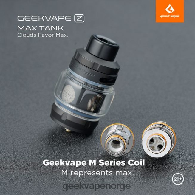 GeekVape 5 stk/pakning m serie coil m0,3 dobbel spole 426VDX21 | GeekVape Norge