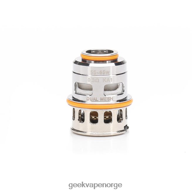 GeekVape 5 stk/pakning m serie coil m0,3 dobbel spole 426VDX21 | GeekVape Norge
