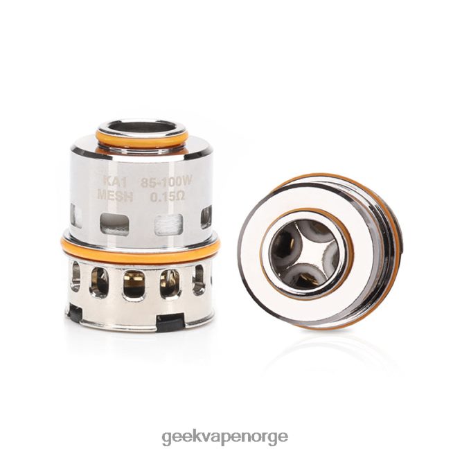 GeekVape 5 stk/pakning m serie coil m0,3 dobbel spole 426VDX21 | GeekVape Norge