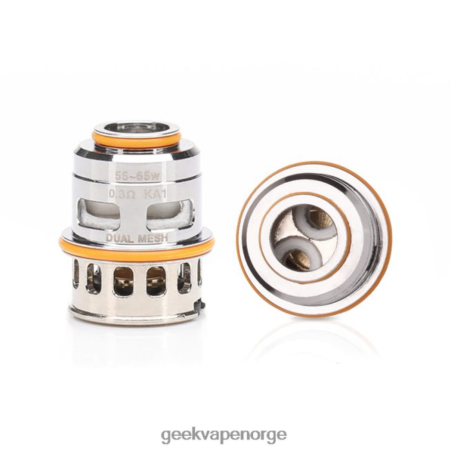 GeekVape 5 stk/pakning m serie coil m0,3 dobbel spole 426VDX21 | GeekVape Norge