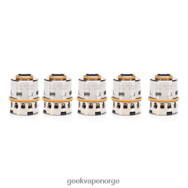 GeekVape 5 stk/pakning m serie coil m0,3 dobbel spole 426VDX21 | GeekVape Norge