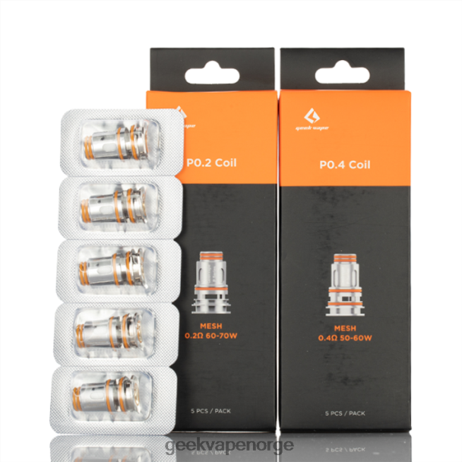 GeekVape 5stk/pk p serie coil p0,15 ohm xm 426VDX14 | GeekVape Sale