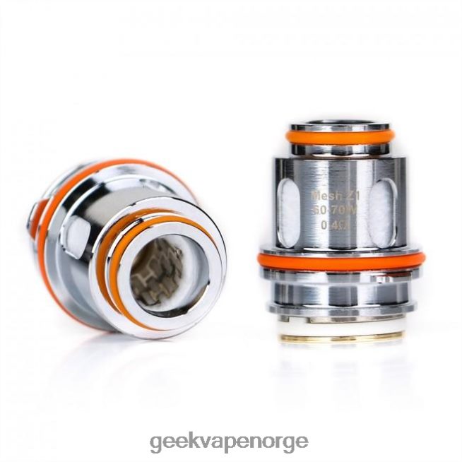 GeekVape 5 stk/pakk z-serie coil z0,15 ohm ss316l 426VDX7 | GeekVape Factory