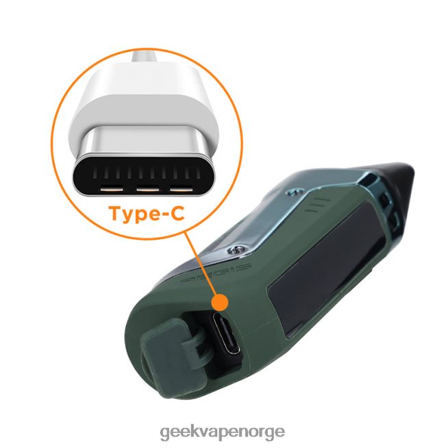 GeekVape aegis nano kit 800mah blå 426VDX129 | Vape Store GeekVape