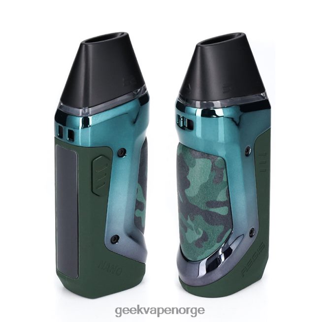 GeekVape aegis nano kit 800mah camo grønn 426VDX126 | Geek Vape Discount Code