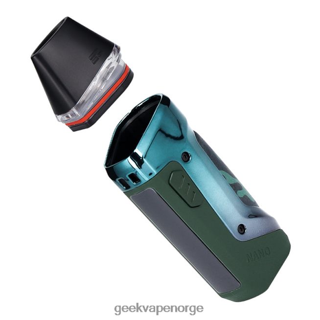 GeekVape aegis nano kit 800mah camo grønn 426VDX126 | Geek Vape Discount Code