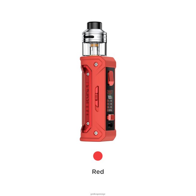 GeekVape e100i kit 3000mah rød 426VDX148 | GeekVape Store