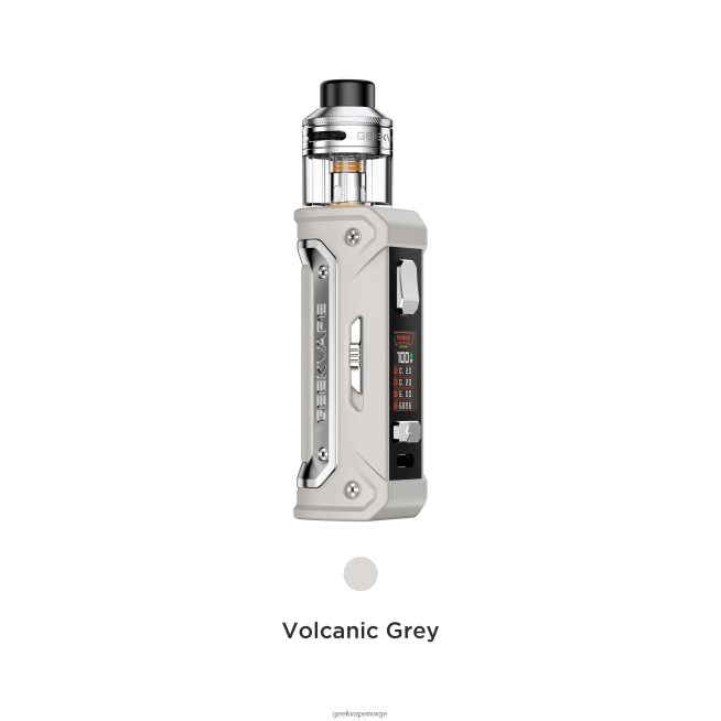 GeekVape e100i kit 3000mah vulkansk grå 426VDX145 | Geek Vape Sale