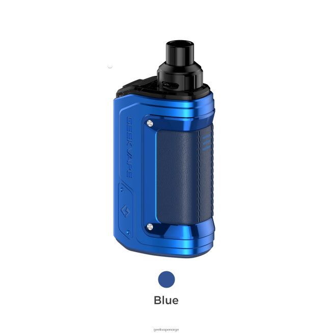 GeekVape h45 (aegis hero 2) pod mod kit 1400mah 4ml blå 426VDX101 | GeekVape Norge