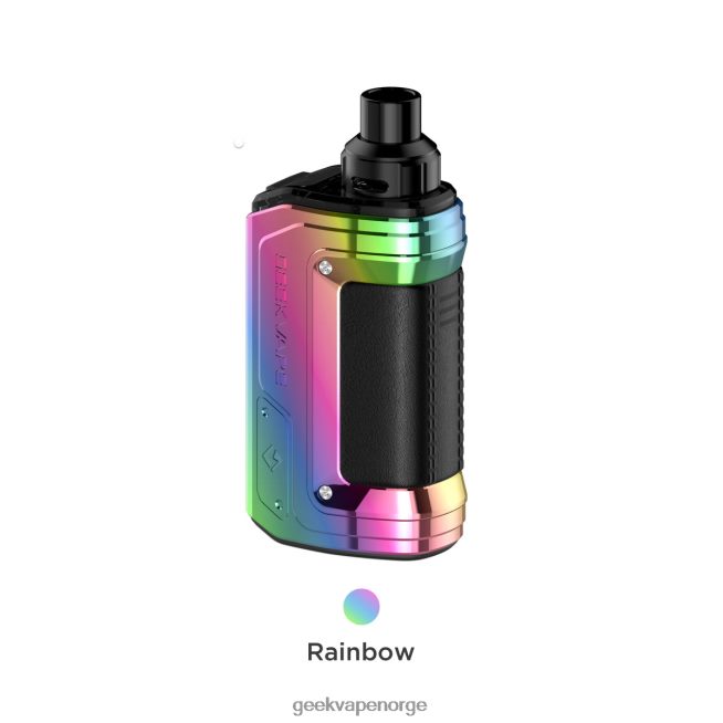 GeekVape h45 (aegis hero 2) pod mod kit 1400mah 4ml blå 426VDX101 | GeekVape Norge