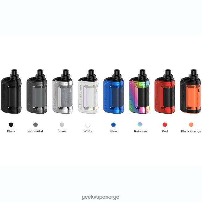 GeekVape h45 (aegis hero 2) pod mod kit 1400mah 4ml blå 426VDX101 | GeekVape Norge
