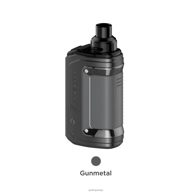 GeekVape h45 (aegis hero 2) pod mod kit 1400mah 4ml gunmetall 426VDX97 | GeekVape Factory
