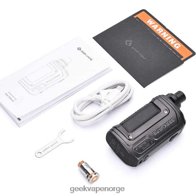 GeekVape h45 (aegis hero 2) pod mod kit 1400mah 4ml gunmetall 426VDX97 | GeekVape Factory