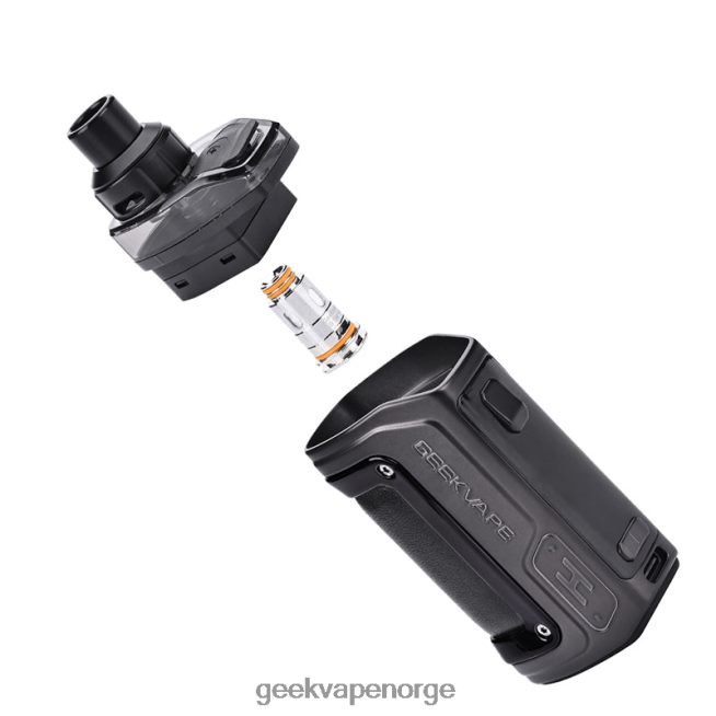GeekVape h45 (aegis hero 2) pod mod kit 1400mah 4ml gunmetall 426VDX97 | GeekVape Factory