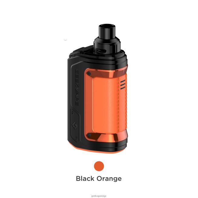 GeekVape h45 (aegis hero 2) pod mod kit 1400mah 4ml svart oransje 426VDX99 | Vape Store GeekVape