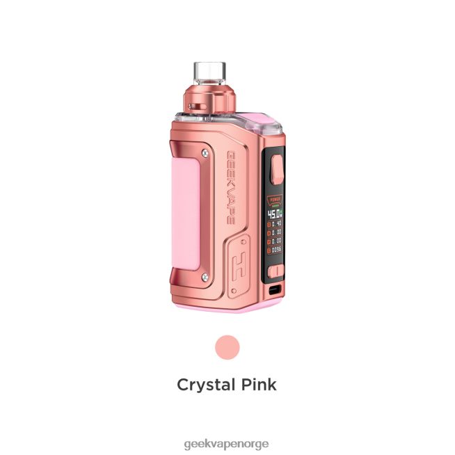 GeekVape h45 (aegis hero 2) pod mod kit crystal edition krystall lilla 426VDX139 | Vape Store GeekVape