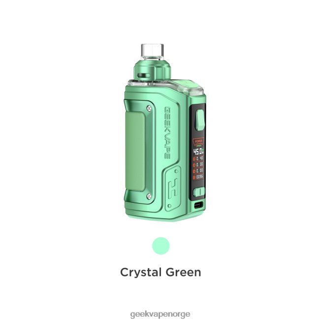 GeekVape h45 (aegis hero 2) pod mod kit crystal edition krystall rosa 426VDX140 | GeekVape Clearance