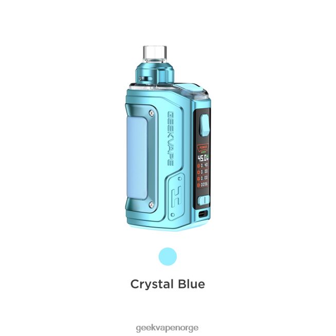 GeekVape h45 (aegis hero 2) pod mod kit crystal edition krystall rosa 426VDX140 | GeekVape Clearance