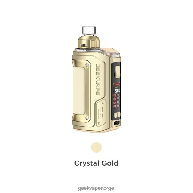 GeekVape h45 (aegis hero 2) pod mod kit crystal edition krystall rosa 426VDX140 | GeekVape Clearance