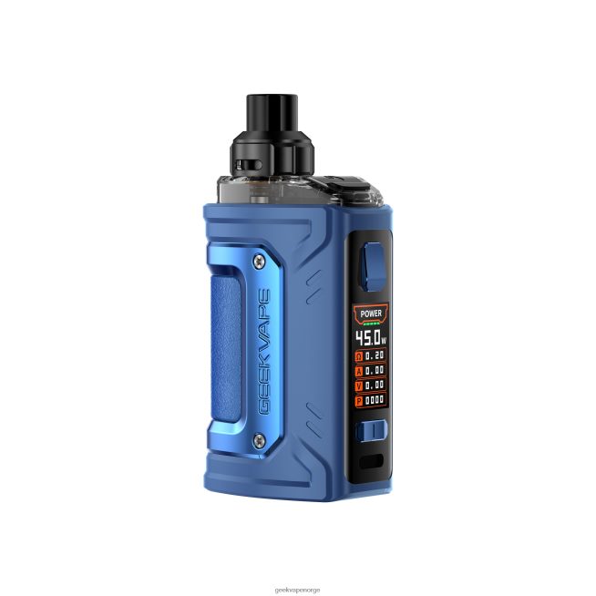 GeekVape h45 classic (aegis hero 2 classic) podsett 1400mah 4ml blå 426VDX106 | Geek Vape Discount Code