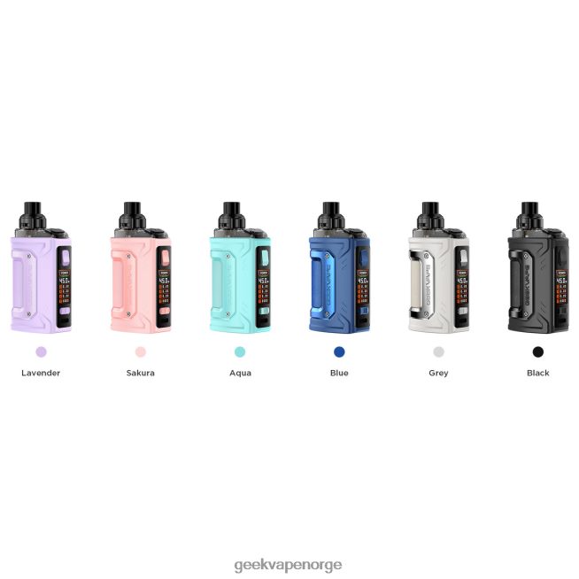 GeekVape h45 classic (aegis hero 2 classic) podsett 1400mah 4ml blå 426VDX106 | Geek Vape Discount Code