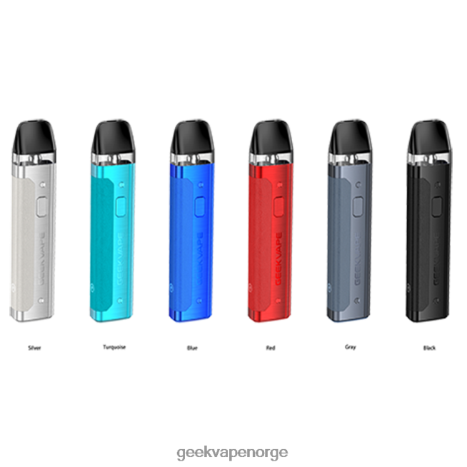 GeekVape aq (aegis q) sett 1000mah grå 426VDX39 | Vape Store GeekVape