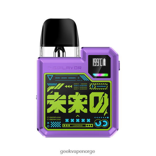 GeekVape digiflavor digi-q kit 1000mah kriger grå 426VDX71 | GeekVape Norge