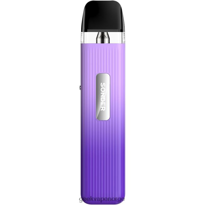 GeekVape sonder q pod systemsett 1000mah fiolett lilla 426VDX169 | Vape Store GeekVape