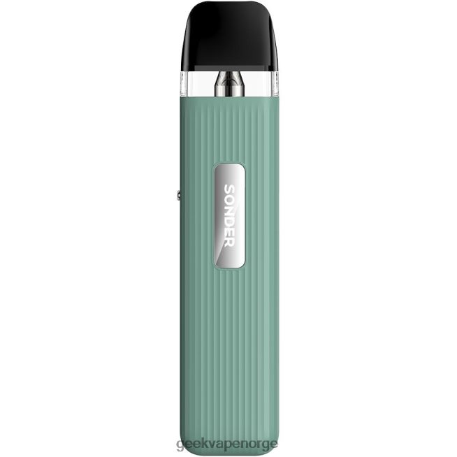 GeekVape sonder q pod systemsett 1000mah grønn 426VDX182 | GeekVape Bruksanvisning