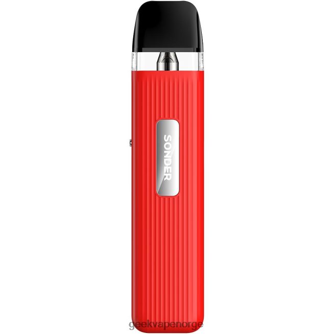 GeekVape sonder q pod systemsett 1000mah rød 426VDX179 | Vape Store GeekVape