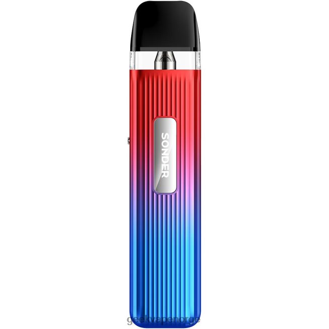 GeekVape sonder q pod systemsett 1000mah rød Blå 426VDX180 | GeekVape Clearance