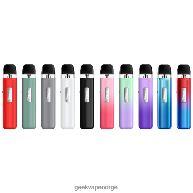 GeekVape sonder q pod systemsett 1000mah stjernehvit 426VDX173 | GeekVape Online