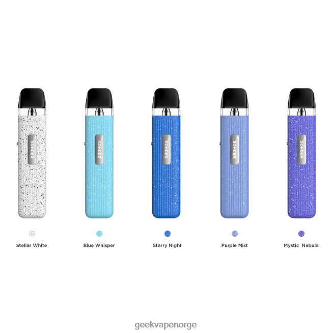 GeekVape sonder q pod systemsett 1000mah svart 426VDX168 | GeekVape Store