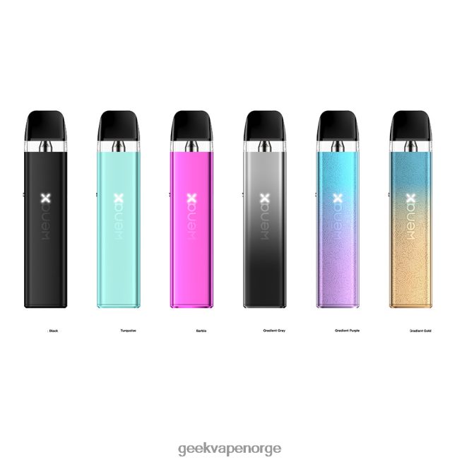 GeekVape wenax q minisett 1000mah 2ml gradient lilla 426VDX78 | GeekVape Store