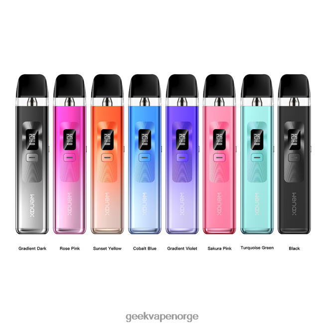 GeekVape wenax q pod systemsett 1000mah gradient fiolett 426VDX158 | GeekVape Store