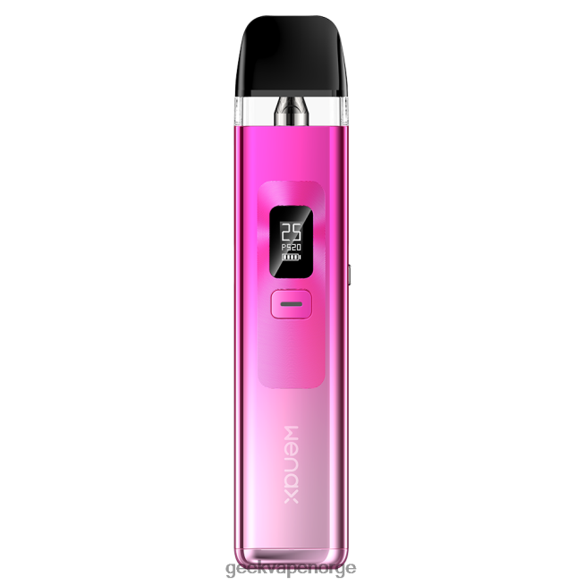 GeekVape wenax q pod systemsett 1000mah gradient fiolett 426VDX158 | GeekVape Store