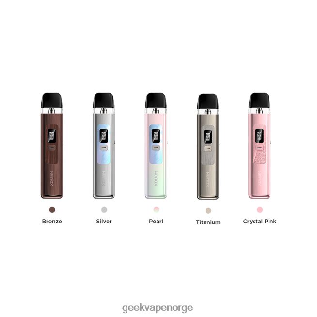 GeekVape wenax q pod systemsett 1000mah krystall rosa 426VDX155 | Geek Vape Sale