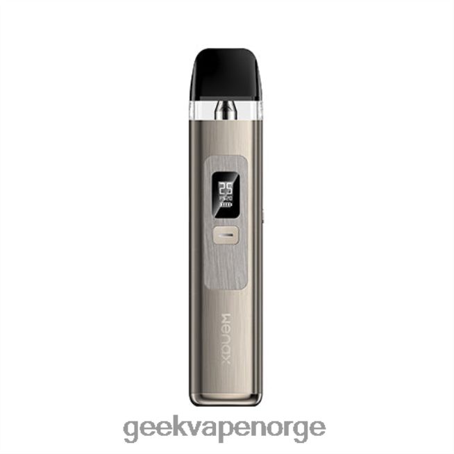 GeekVape wenax q pod systemsett 1000mah kulsvart 426VDX152 | GeekVape Bruksanvisning