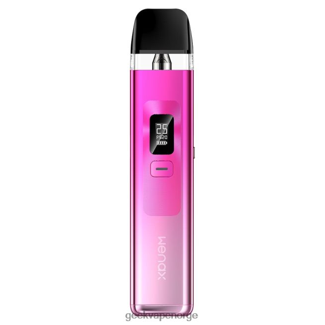 GeekVape wenax q pod systemsett 1000mah rosa rosa 426VDX161 | GeekVape Norge