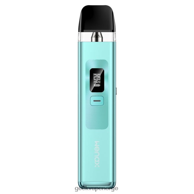 GeekVape wenax q pod systemsett 1000mah turkis grønn 426VDX150 | GeekVape Clearance