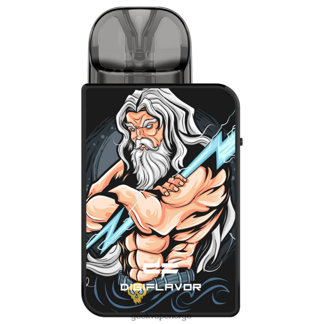 GeekVape digiflavor u pod kit 1000mah samurai sølv 426VDX67 | GeekVape Factory