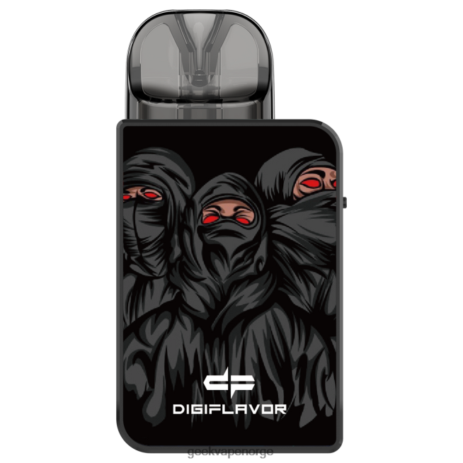 GeekVape digiflavor u pod kit 1000mah zeus mørk 426VDX68 | GeekVape Store