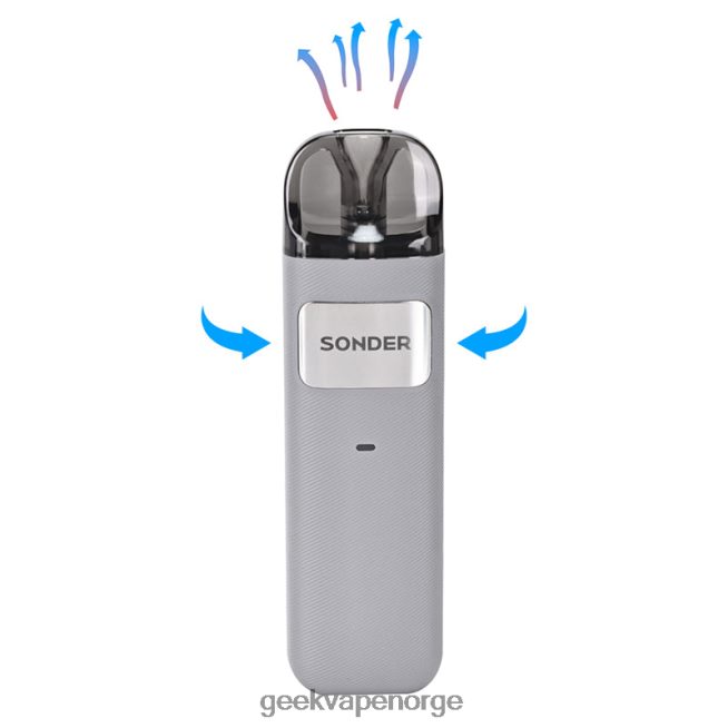 GeekVape sonder u pod systemsett 1000mah lysegrønn 426VDX137 | GeekVape Factory
