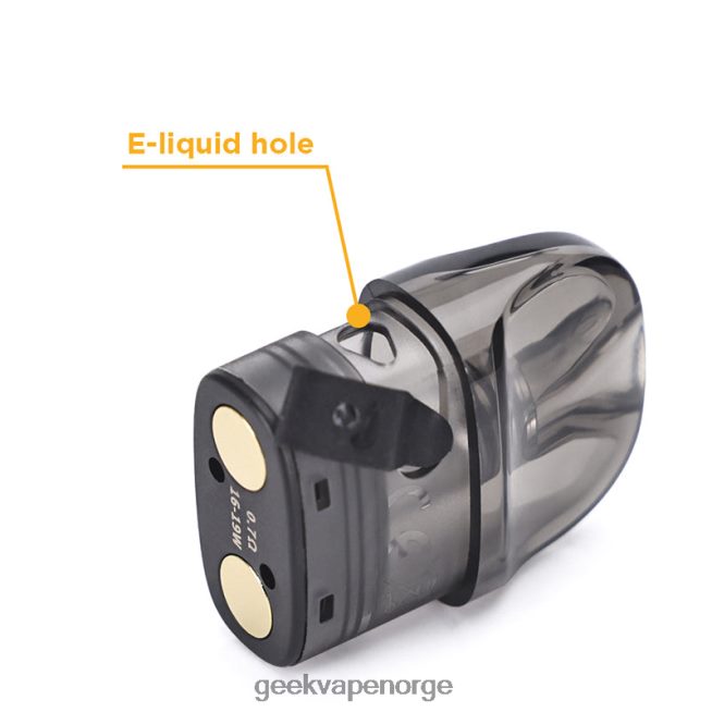 GeekVape sonder u pod systemsett 1000mah lysegrønn 426VDX137 | GeekVape Factory