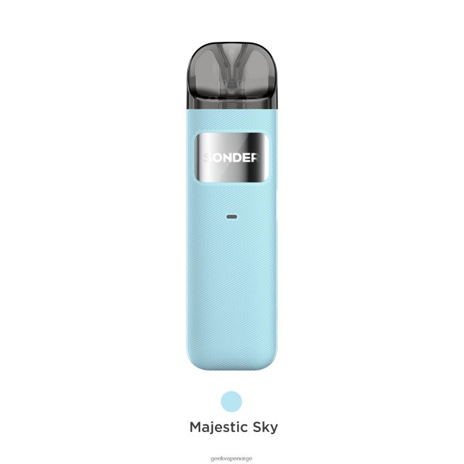 GeekVape sonder u pod systemsett 1000mah majestetisk himmel 426VDX132 | GeekVape Bruksanvisning