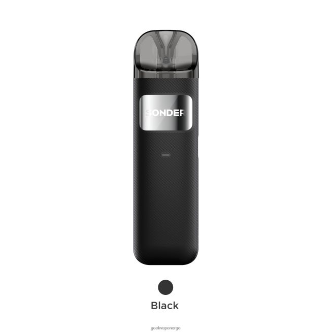 GeekVape sonder u pod systemsett 1000mah svart 426VDX131 | GeekVape Norge