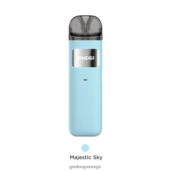 GeekVape sonder u pod systemsett 1000mah svart 426VDX131 | GeekVape Norge